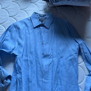 Apt. 9 Men's Classic Blue Dress Shirt